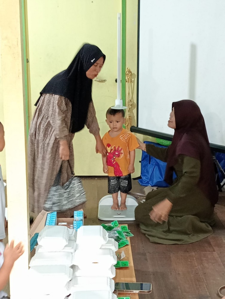 Posyandu Balita Bulan Maret