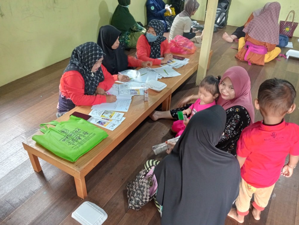 Posyandu Balita Bulan Maret