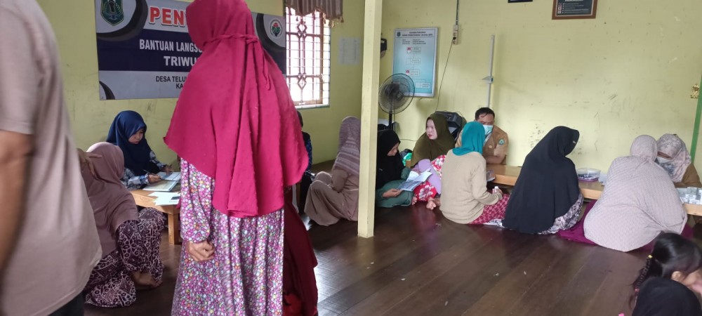 Posyandu Lansia Bulan Maret