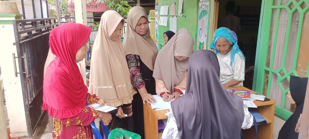 Posyandu Lansia Bulan Maret