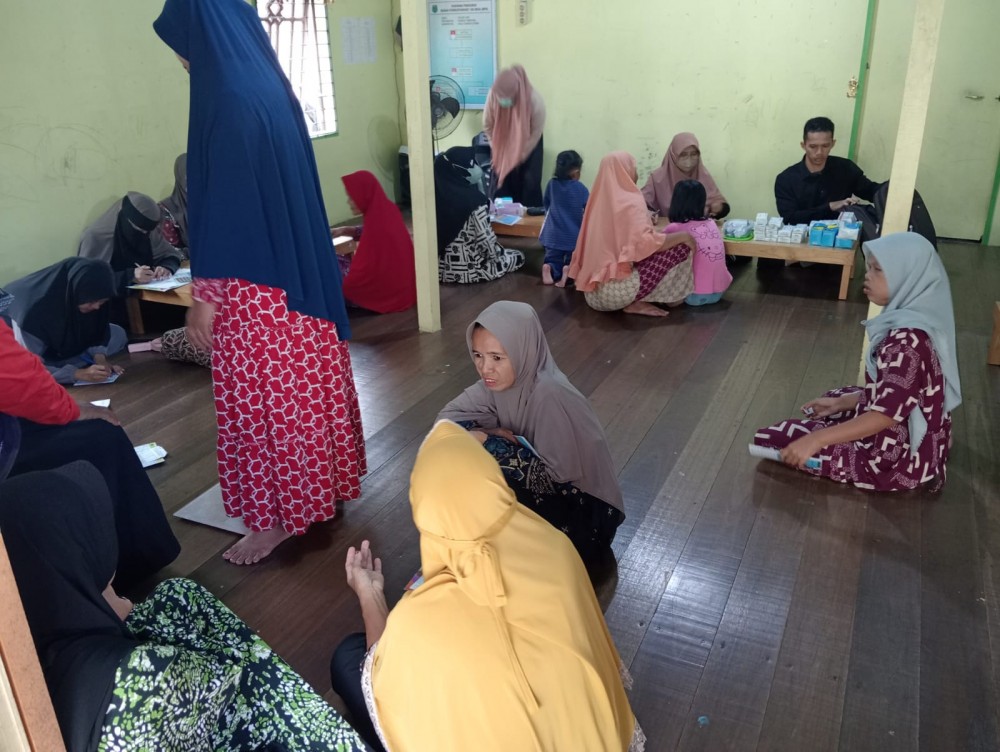 Posyandu Lansia Bulan April