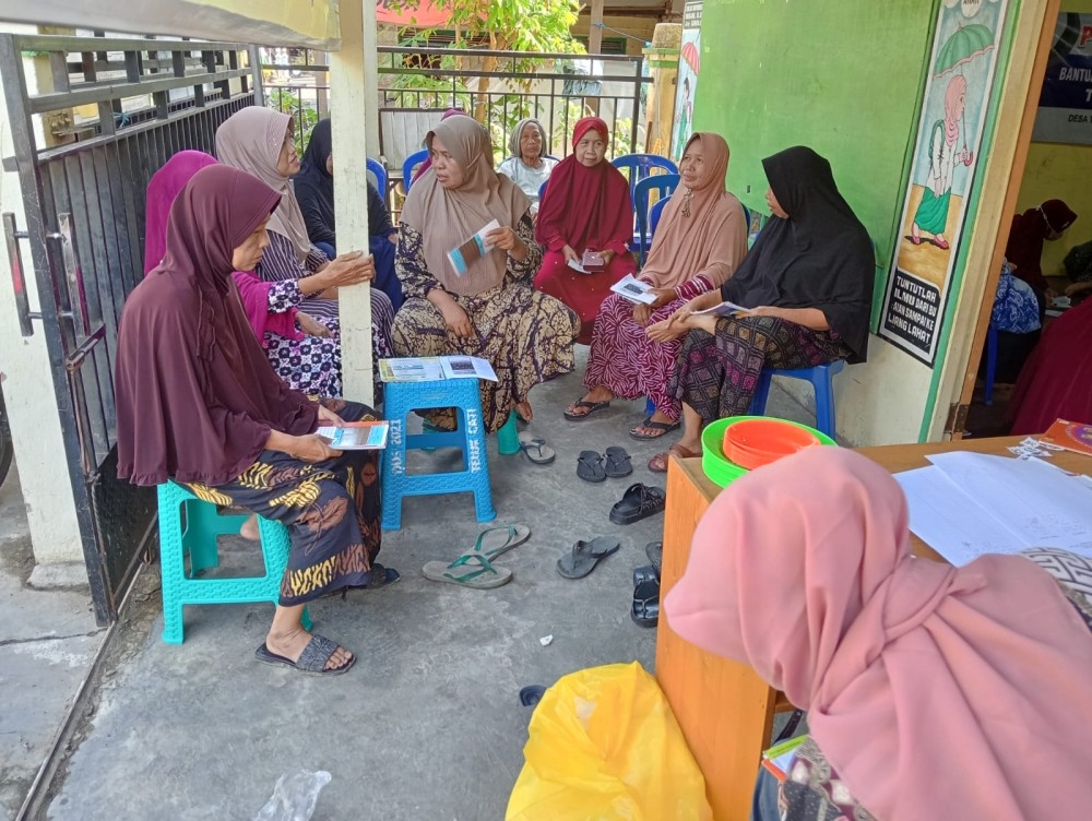 Posyandu Lansia bulan Mei