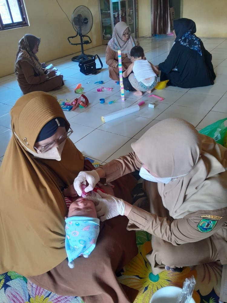 Posyandu Balita Bulan Juni