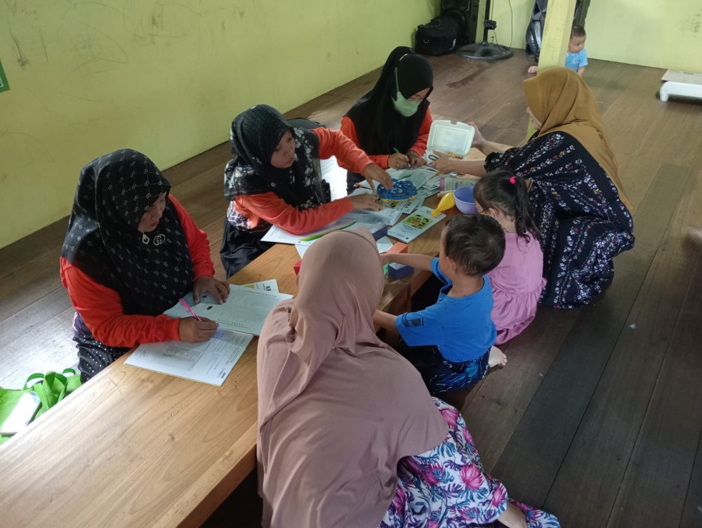 Posyandu Balita Bulan Juni