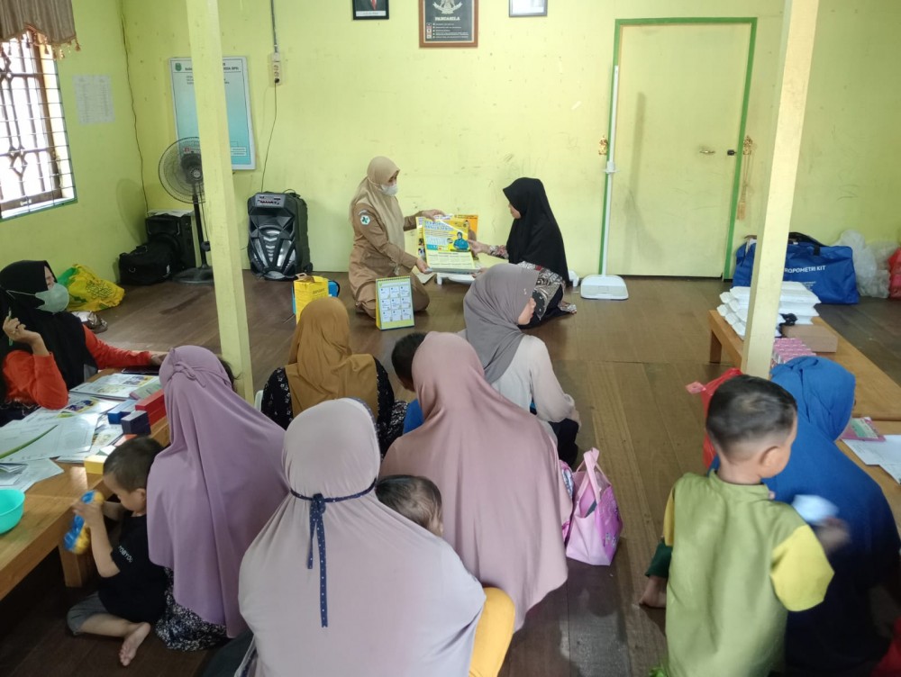 Posyandu Balita Bulan Juni