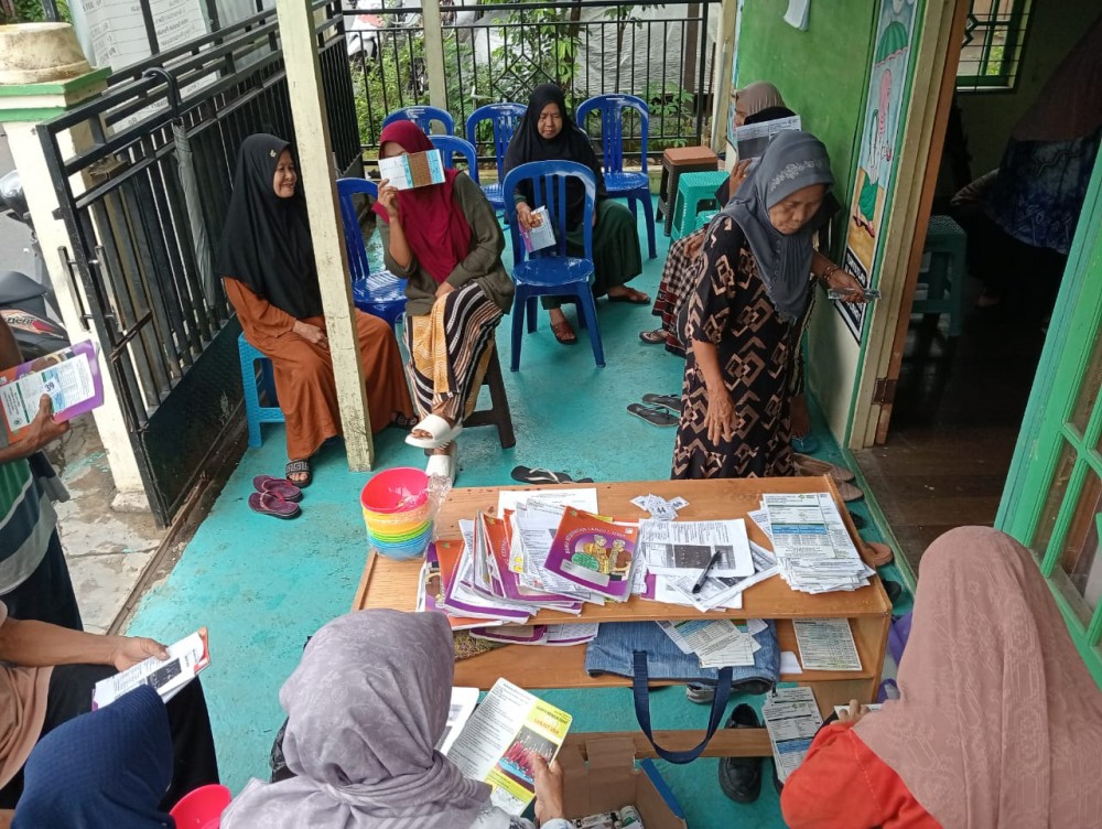 POSYANDO LANSIA BULAN DESEMBER