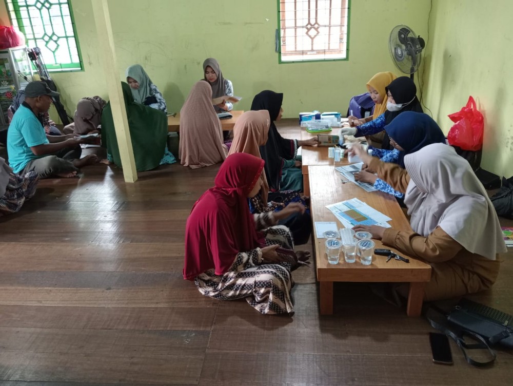 POSYANDO LANSIA BULAN DESEMBER
