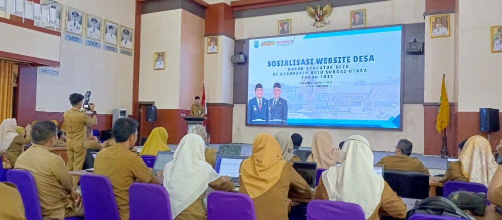BIMTEK Pelatihan WEBSITE DESA