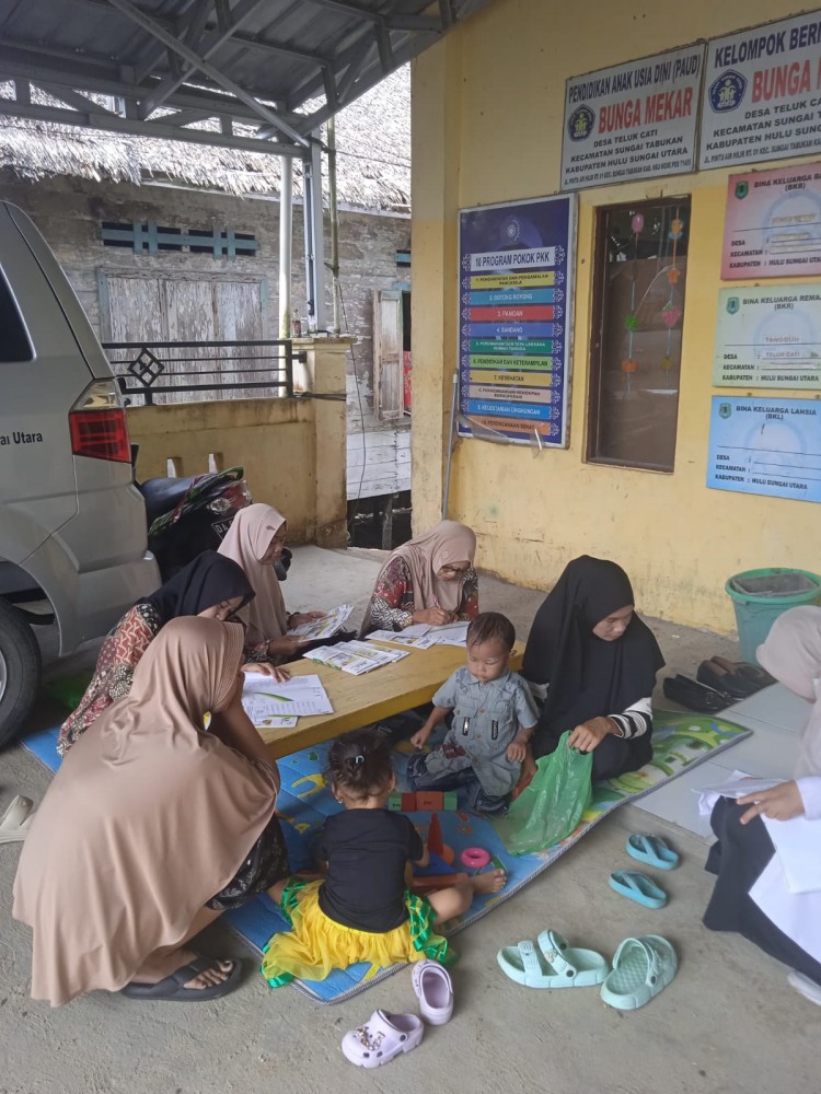 POSYANDU BALITA BULAN JULI 2025