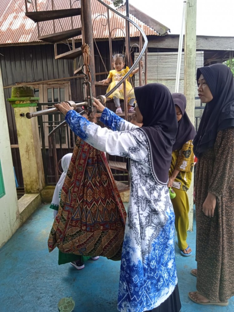 POSYANDU BALITA BULAN JULI 2025