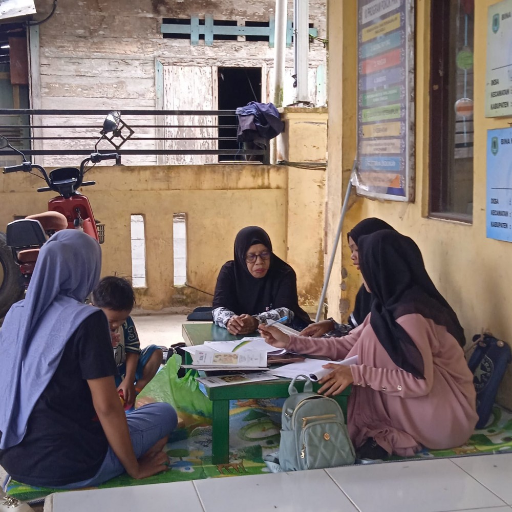 POSYANDU BALITA BULAN SEPTEMBER 2025