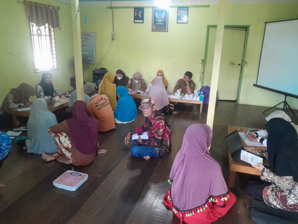Posyandu LANSIA Bulan Oktober 2025