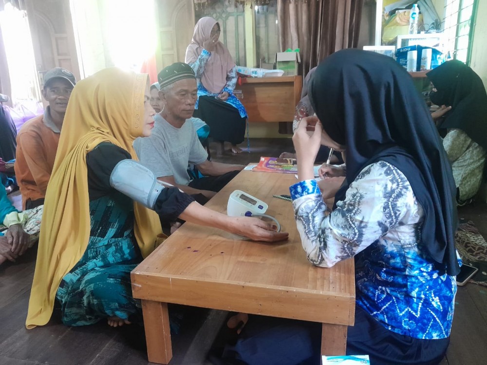 Posyandu LANSIA Bulan Oktober 2025