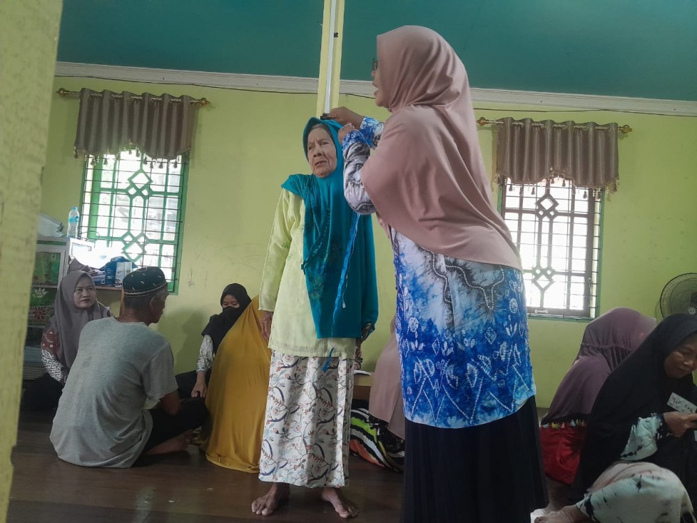 Posyandu LANSIA Bulan Oktober 2025