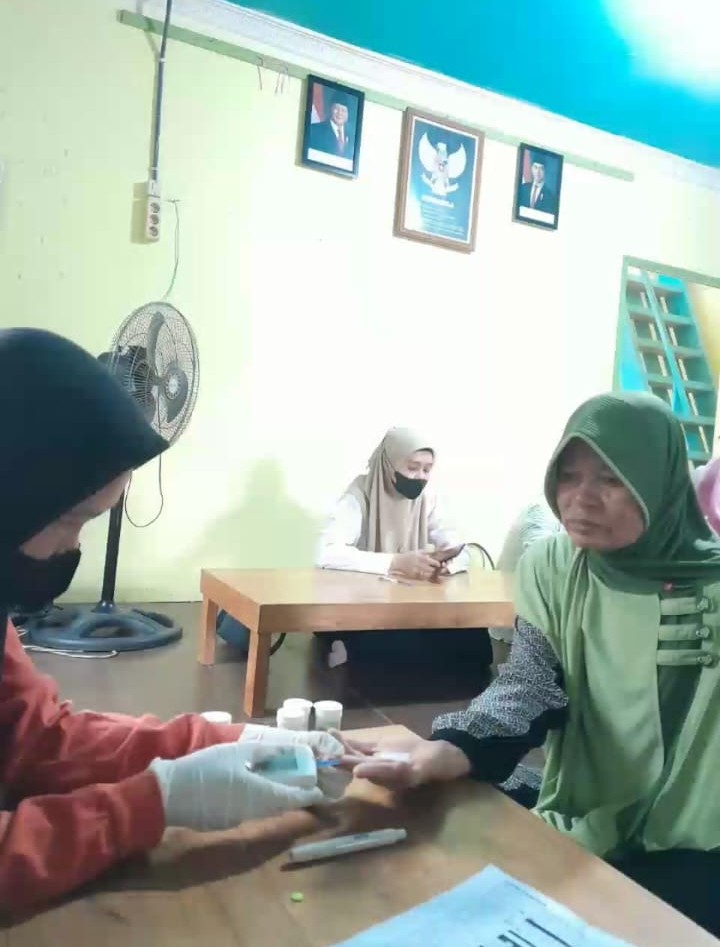 Posyandu Lansia Bulan Februari 2026
