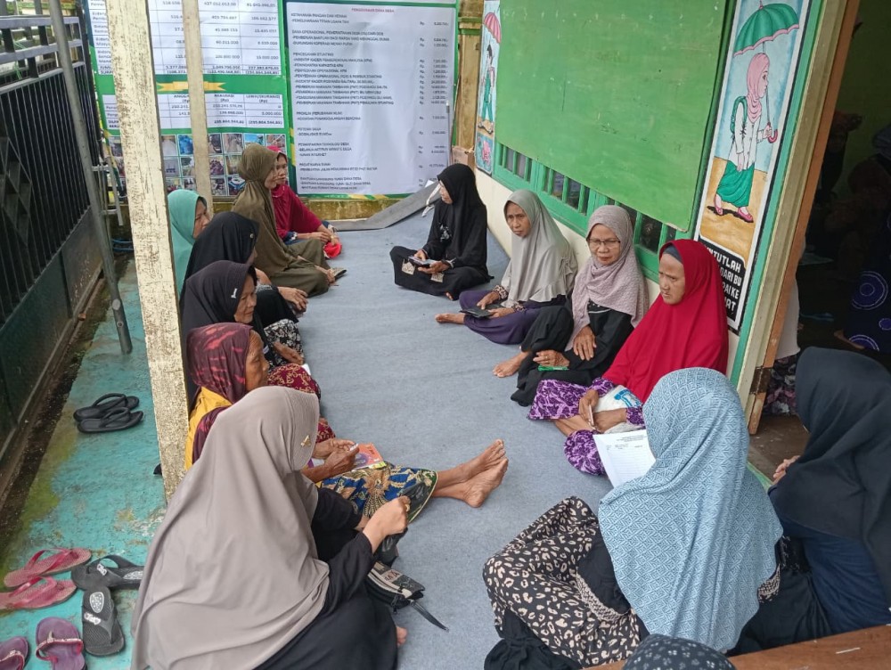 Posyandu LANSIA Bulan Maret 2026