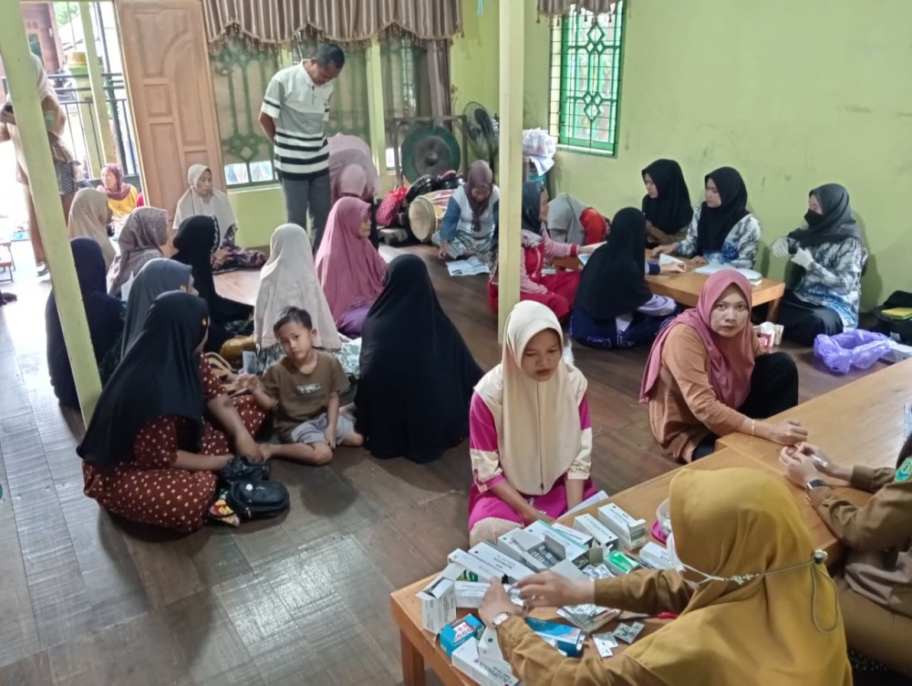 Posyandu LANSIA Bulan Maret 2026