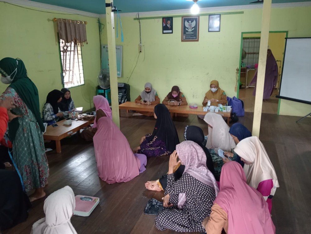 Posyandu LANSIA Bulan Maret 2026