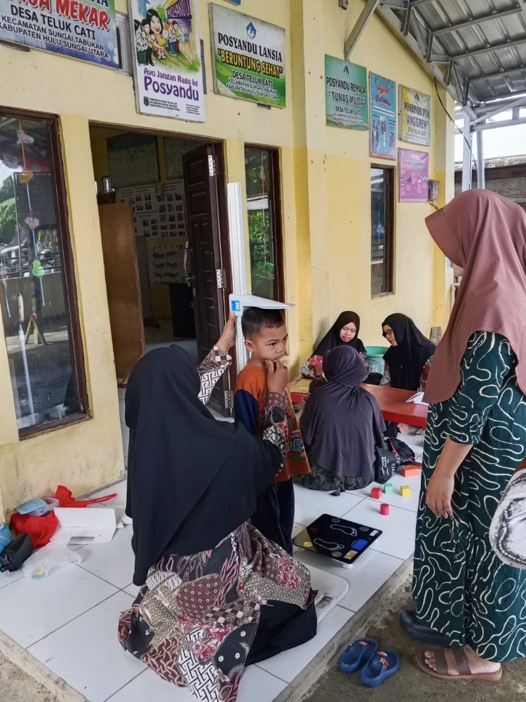 Posyandu Balita BUlan Februari 2026