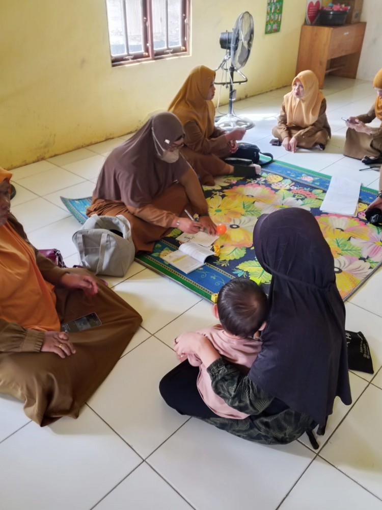 Posyandu Balita BUlan Februari 2026