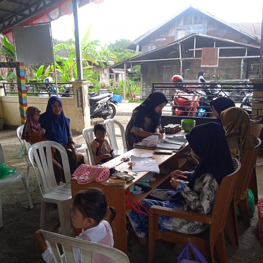 Posyandu Balita Bulan Maret 2026