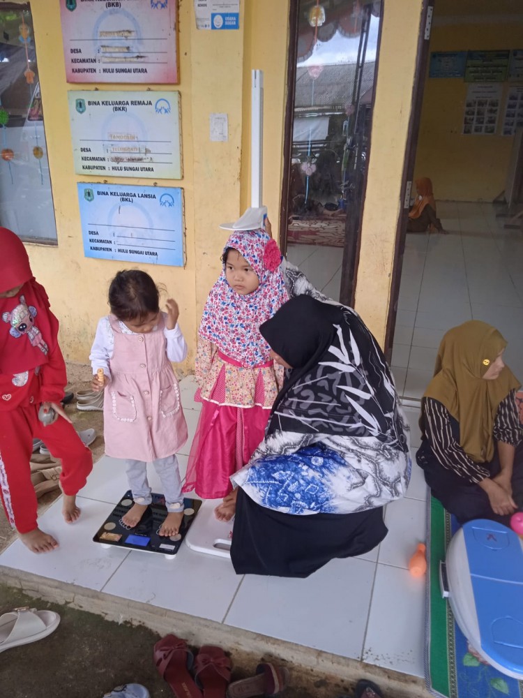 Posyandu Balita Bulan Maret 2026