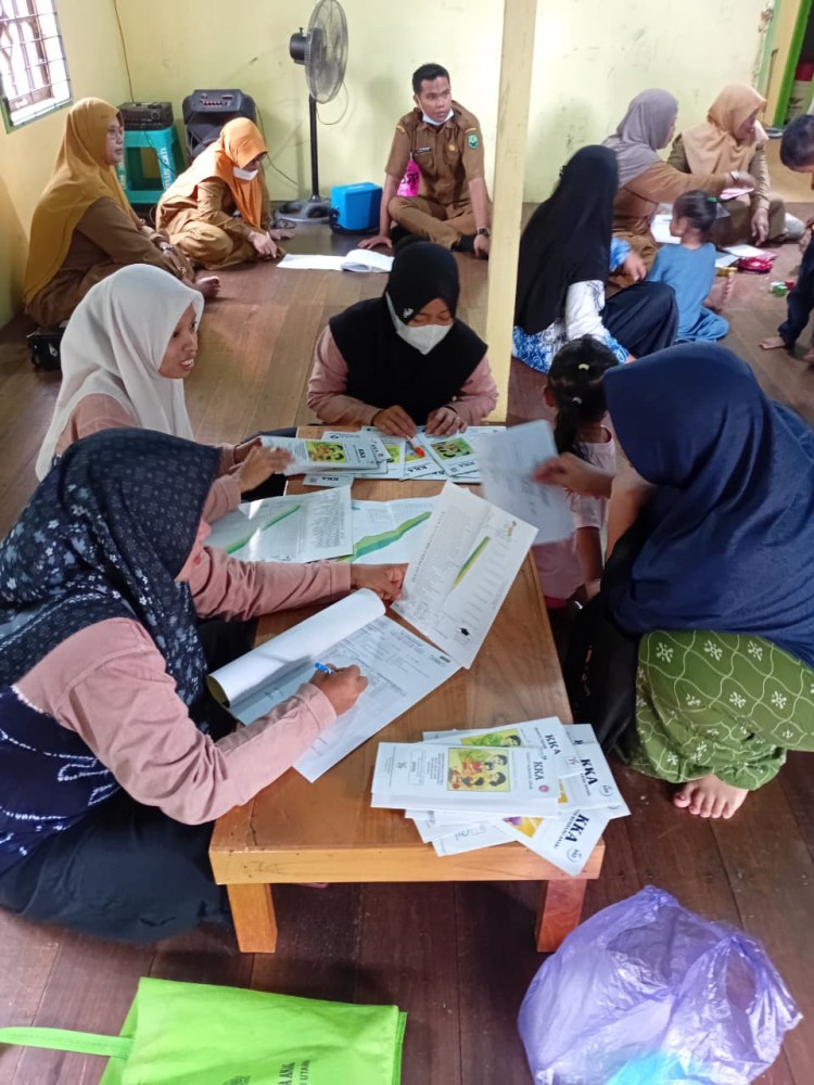 Posyandu Balita Bulan Maret 2026