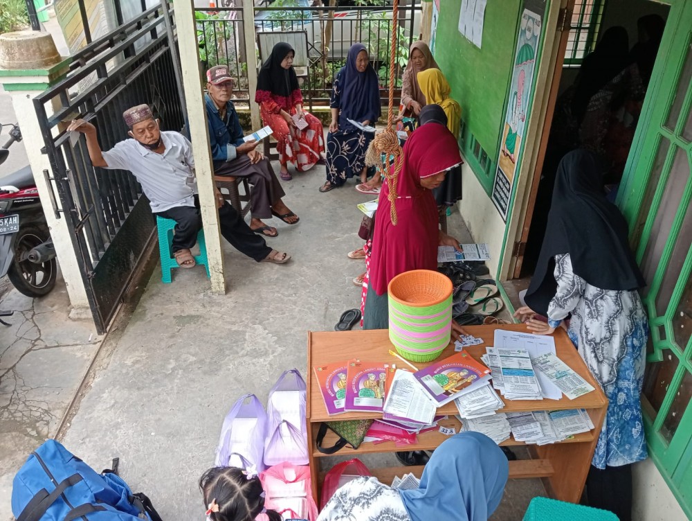 Posyandu Lansia Bulan Juli