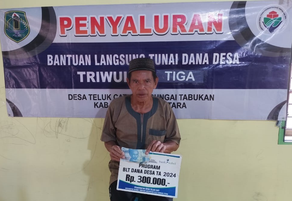 Pembagian BLT Bulan Juli