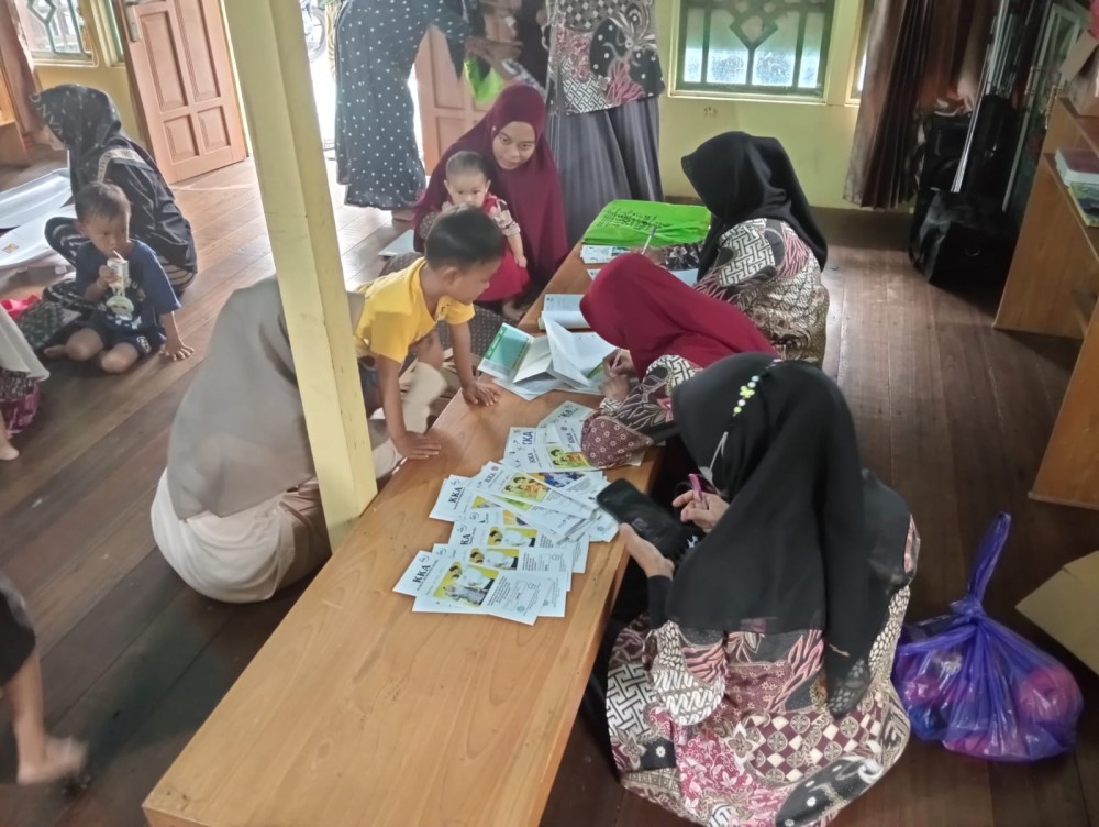 POSYANDU BULAN JANUARI 2025