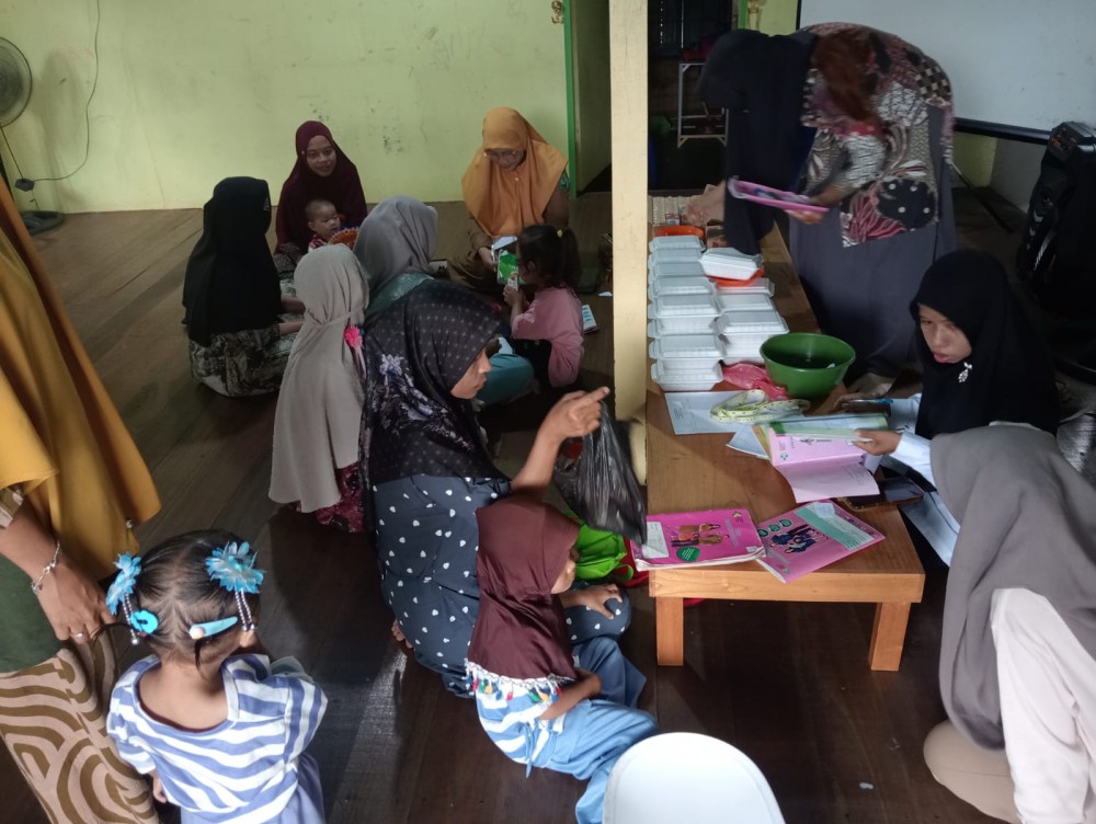 POSYANDU BULAN JANUARI 2025