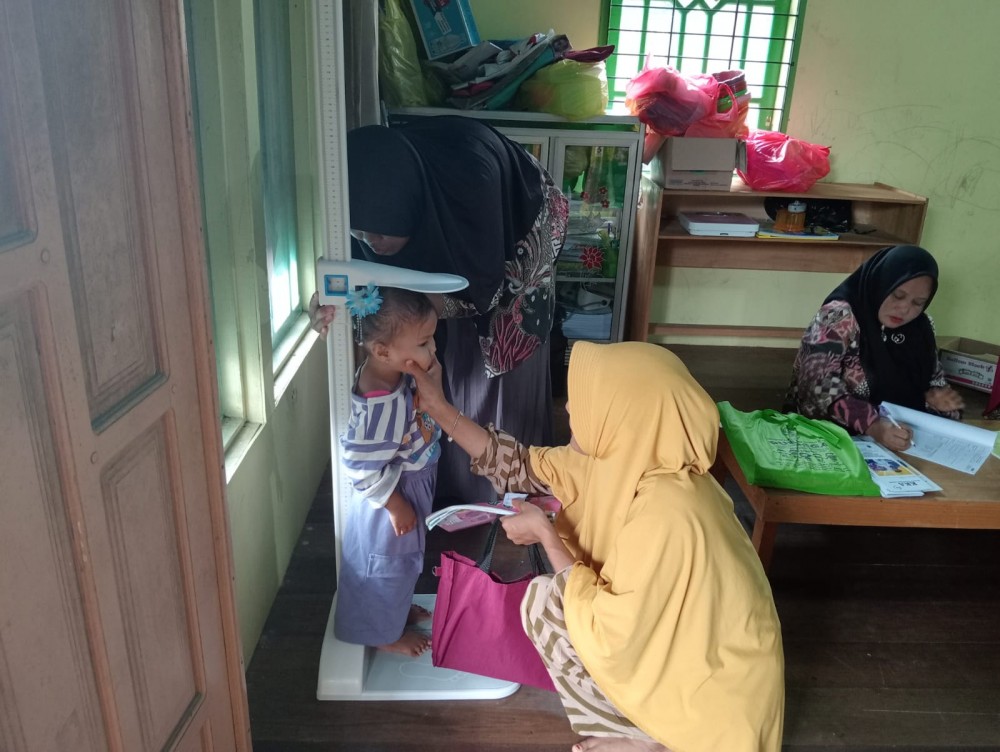 POSYANDU BULAN JANUARI 2025
