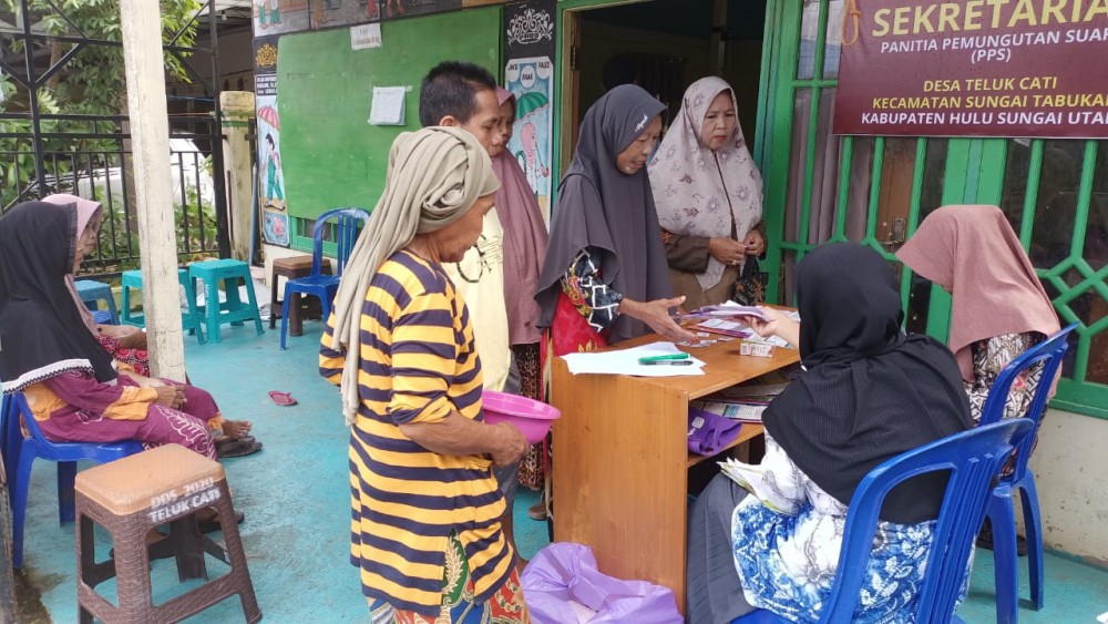 Posyandu Lansia Bulan Februari