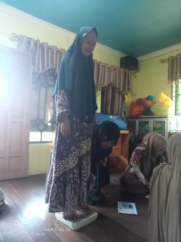 Posyandu Lansia Bulan April 2025