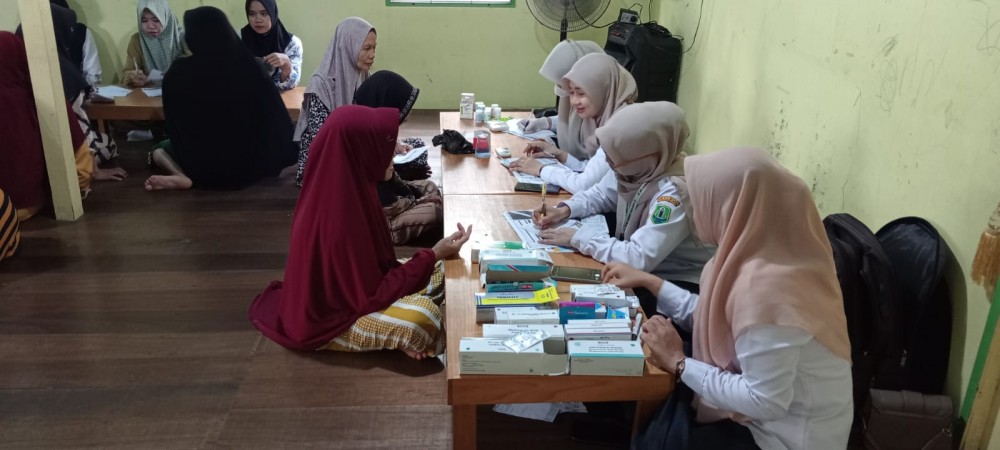 Posyandu Lansia Bulan Juni 2025