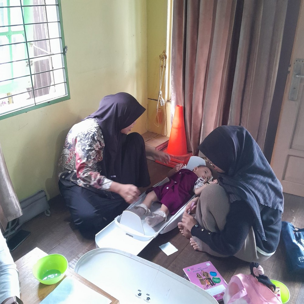 Posyandu Balita Bulan Juni 2025