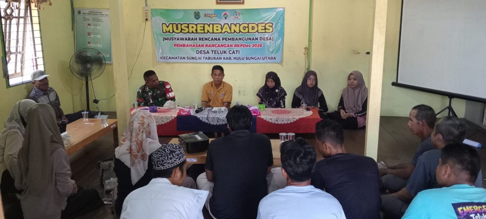 MUSDES RKPDES 2026